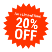 いまだけ25%OFF